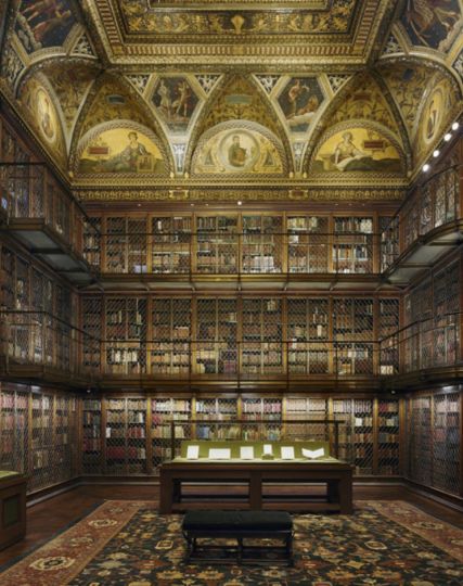 Morgan Library © David Leventi