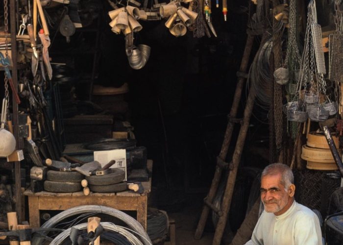 Jay Maisel (1931-2026) : Iran