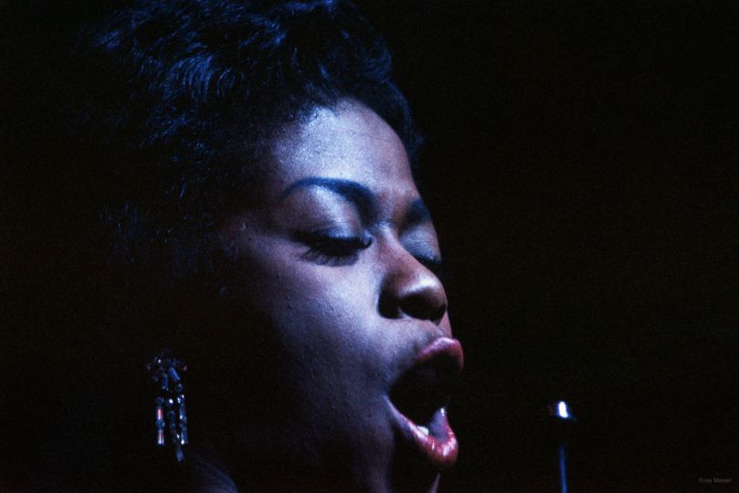 Sarah Vaughan 3, NYC © Jay Maisel