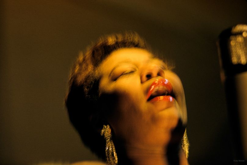 Ella Fitzgerald 1, NYC © Jay Maisel