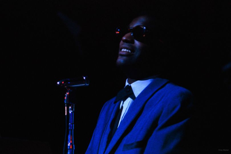 Ray Charles, NYC © Jay Maisel