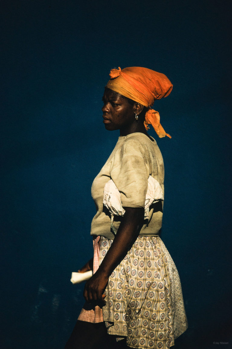 Jay Maisel (1931-2026) : Haiti