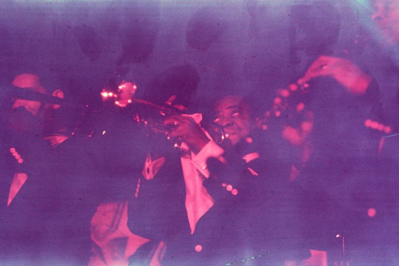 Louie Armstrong 4, NYC © Jay Maisel