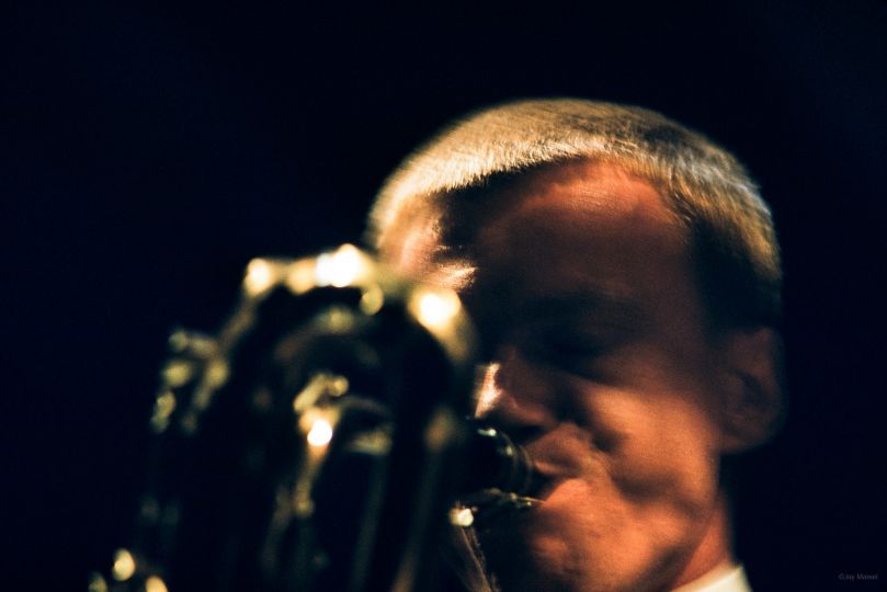 Gerry Mulligan 1, NYC © Jay Maisel