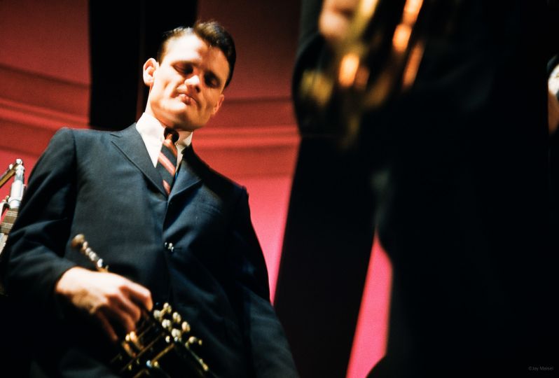 Chet Baker, NYC © Jay Maisel