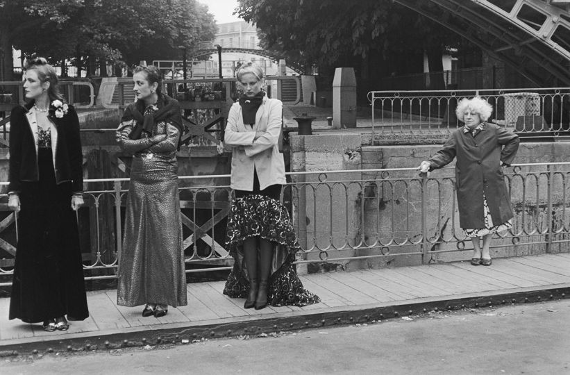 Canal Saint-Martin, Paris, 1978 © Elliott Erwitt / Magnum Photos, courtesy of OstLicht. Gallery for Photography