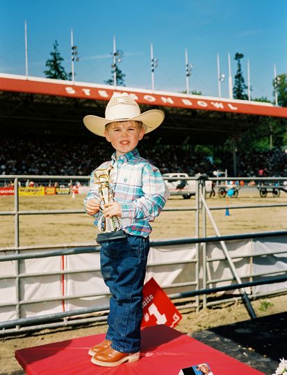 Little Cowboy © Dina Goldstein