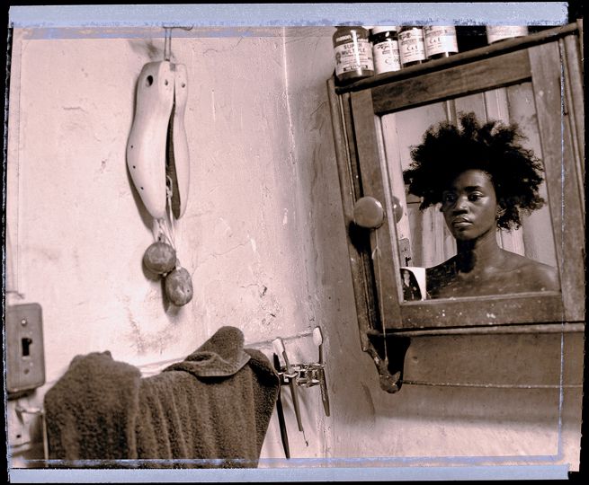 John Pinderhughes - Pretty For A Black Girl # 1 - Courtesy Claire Oliver Gallery