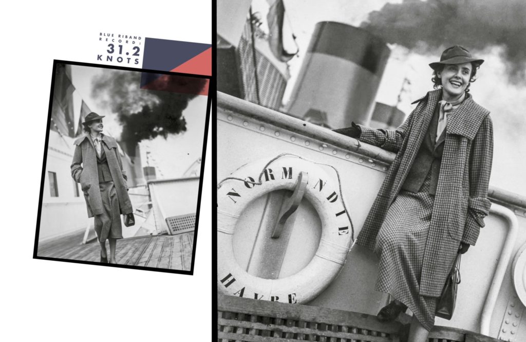 Arles 2021 : Éditions Louis Vuitton : The Atlantic on the deck of the  Normandie - The Eye of Photography Magazine