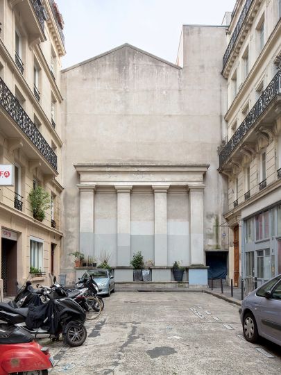 Cite d'Hauteville © Karin Borghouts