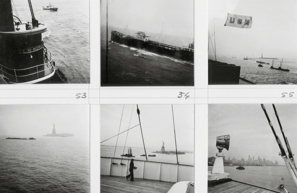 Éditions Louis Vuitton : The Atlantic on the deck of the Normandie - The  Eye of Photography Magazine
