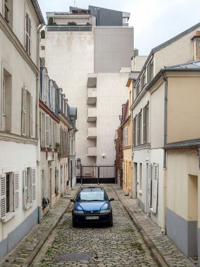 Passage Olivier de Serres © Karin Borghouts