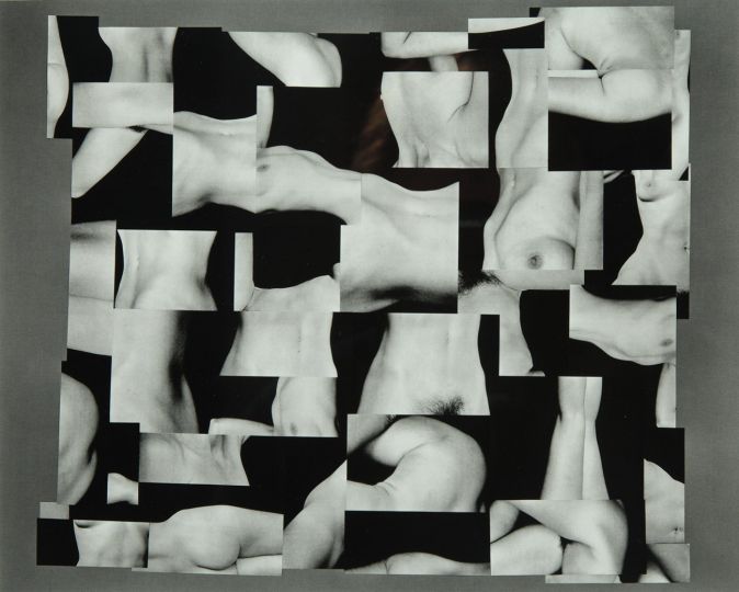 Paula Chamlee (American, born 1944), Nude Collage #1, 1998, gelatin
silver print, 7 ¾ x 9 ½, 2012.603. Gift of Lucinda W. Bunnen for the
Bunnen Collection. ©Paula Chamlee.