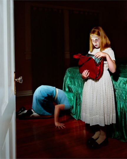 The Red Purse, 2008 From the Series: Sparrow Lane © Holly Andres, Courtesy Robert Mann Gallery