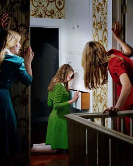 The Glowing Drawer, 2008 From the Series: Sparrow Lane © Holly Andres, Courtesy Robert Mann Gallery
