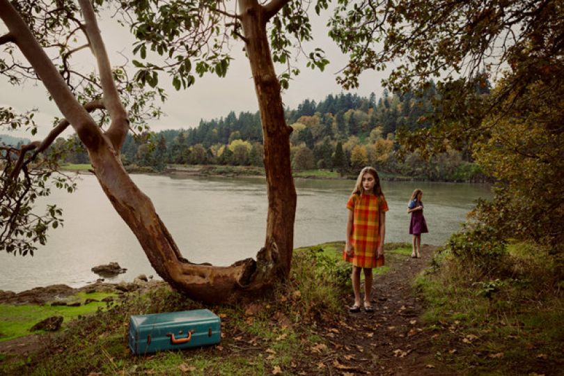 Drift: Elk Rock Island From the series The Fallen Fawn, 2015 © Holly Andres, Courtesy Robert Mann Gallery