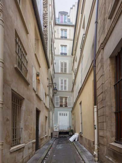 Impasse d'Hautefeuille © Karin Borghouts