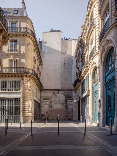 Rue Ambroise Thomas © Karin Borghouts