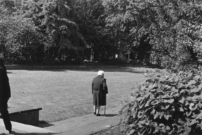 Düsseldorf © Bernard Plossu – Courtesy Filigranes Éditions