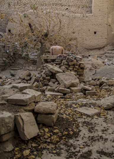 Between Moment & Soil © Babak Haghi