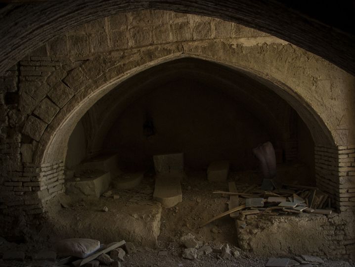 Between Moment & Soil © Babak Haghi