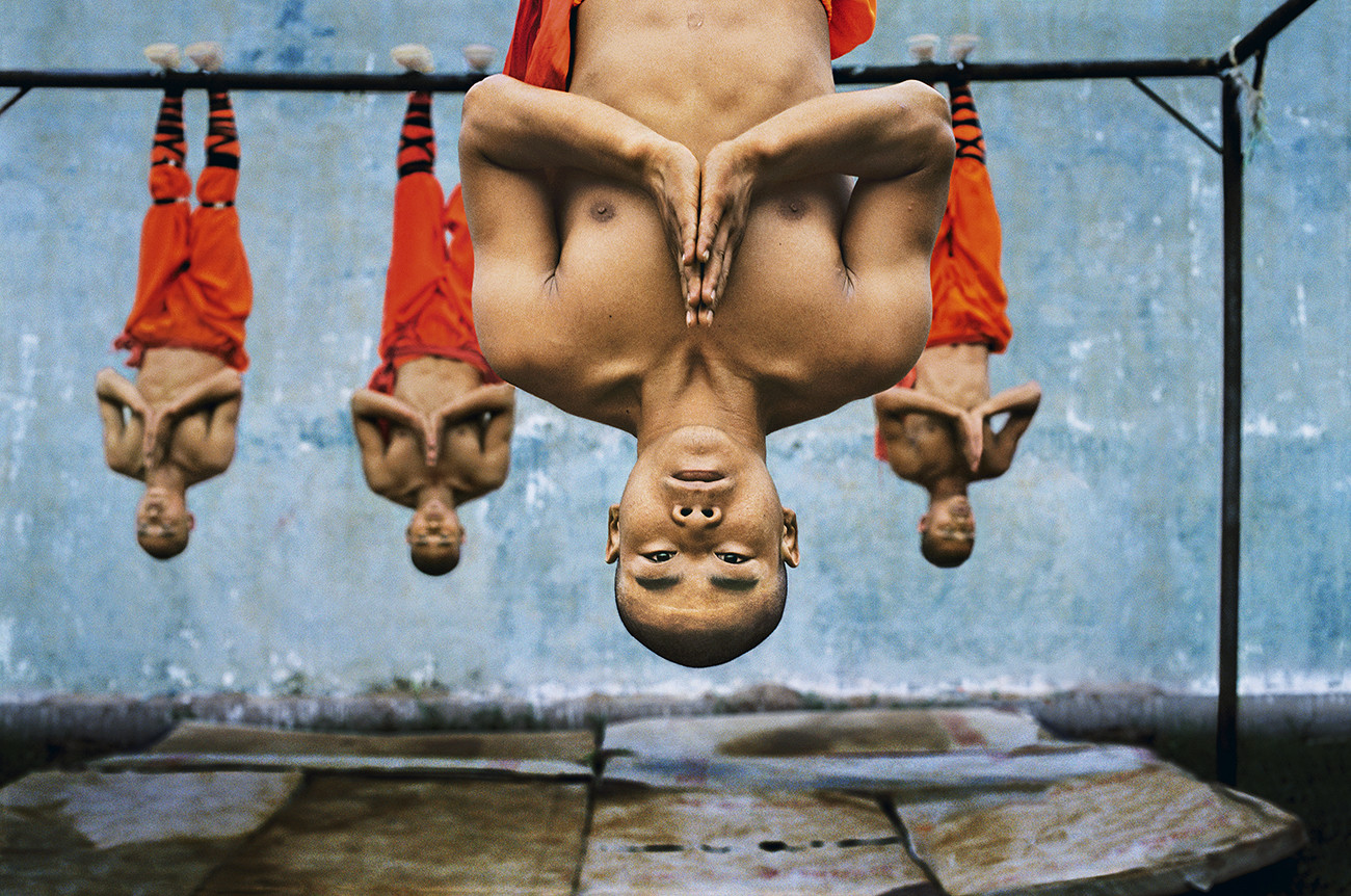 Steve McCurry on Dal Lake, Journals