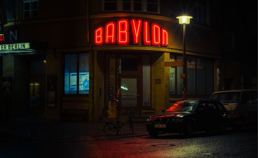 Berlin Nights  © Niklas Soestmeyer –  Courtesy Albumen Gallery 