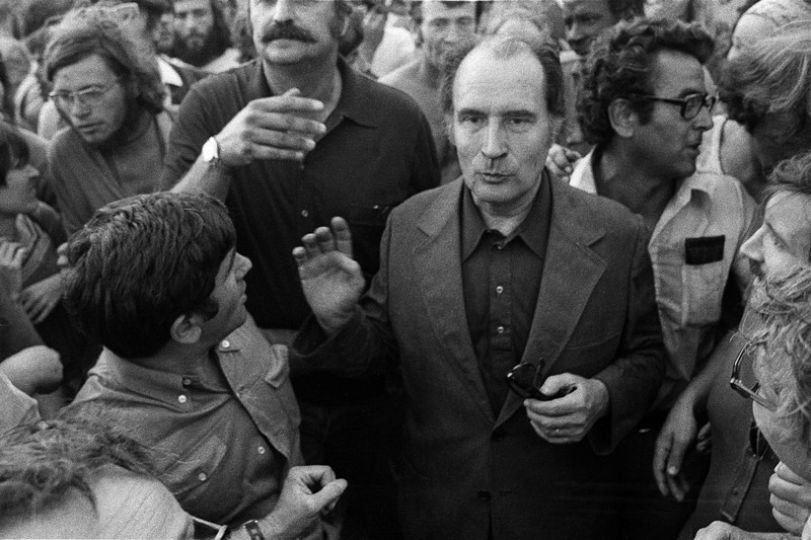 Gérard Bonnet : François Mitterrand and the 103 peasants of Larzac ...