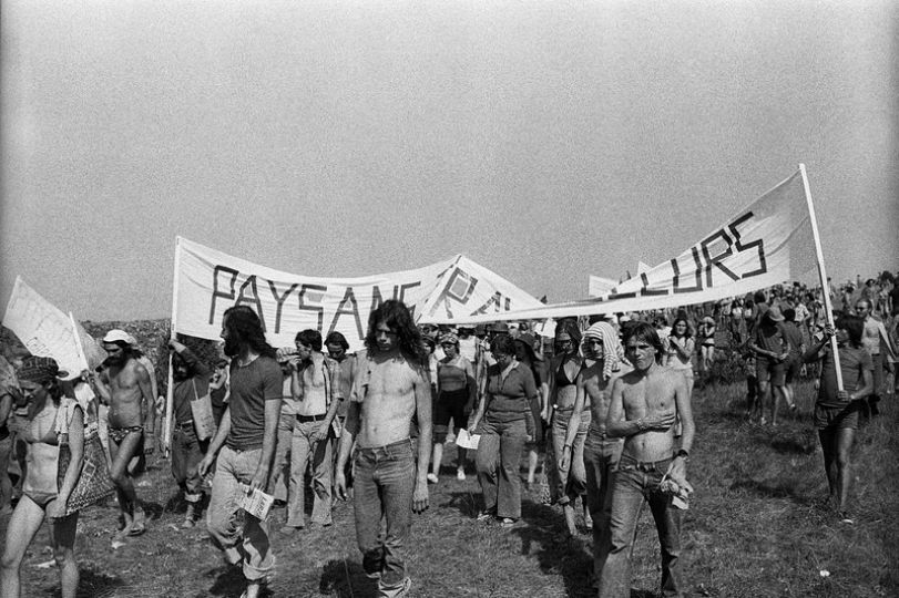 Gérard Bonnet : François Mitterrand and the 103 peasants of Larzac ...