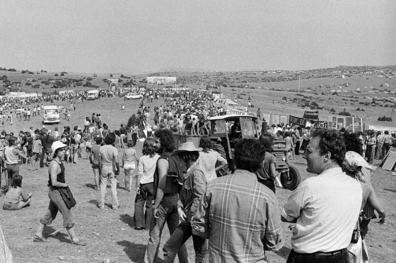 Gérard Bonnet : François Mitterrand and the 103 peasants of Larzac ...