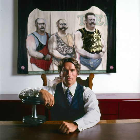 Arnold Schwarzenegger © Tom Zimberoff
