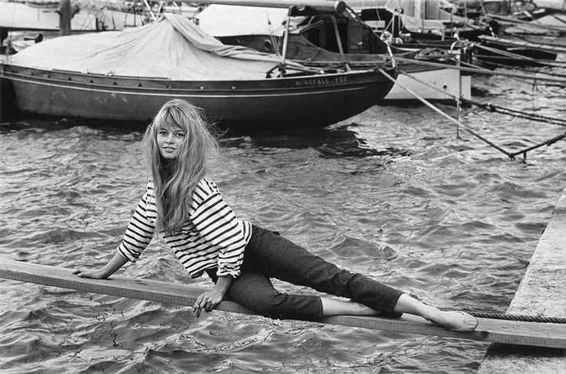 Brigite BARDOT - St-Tropez 1956 © Willy Rizzo – Courtesy Studio Willy Rizzo
