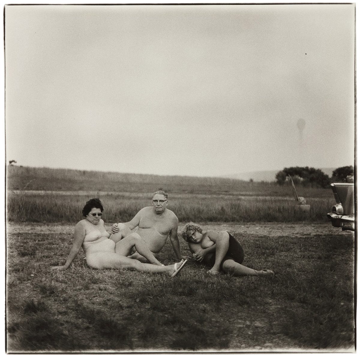 Holden Luntz Gallery : Diane Arbus - The Eye of Photography Magazine