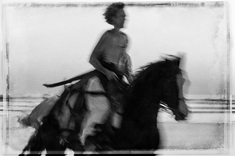 Horse on the Beach #26 © Jim McKinniss