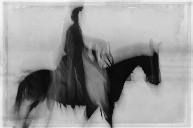 Horse on the Beach #28 © Jim McKinniss