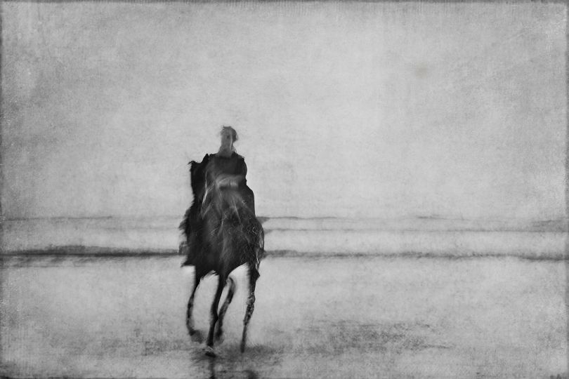 Horse on the Beach #33 © Jim McKinniss