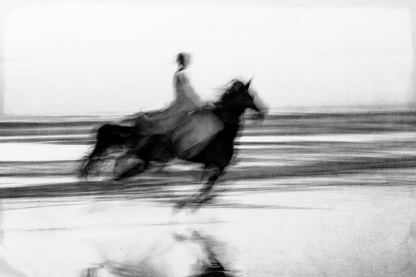 Horse on the Beach #8 © Jim McKinniss