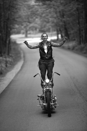 Indian Larry © Tom Zimberoff