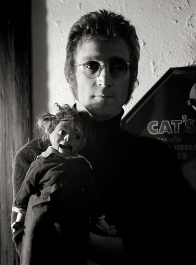 John Lennon © Tom Zimberoff