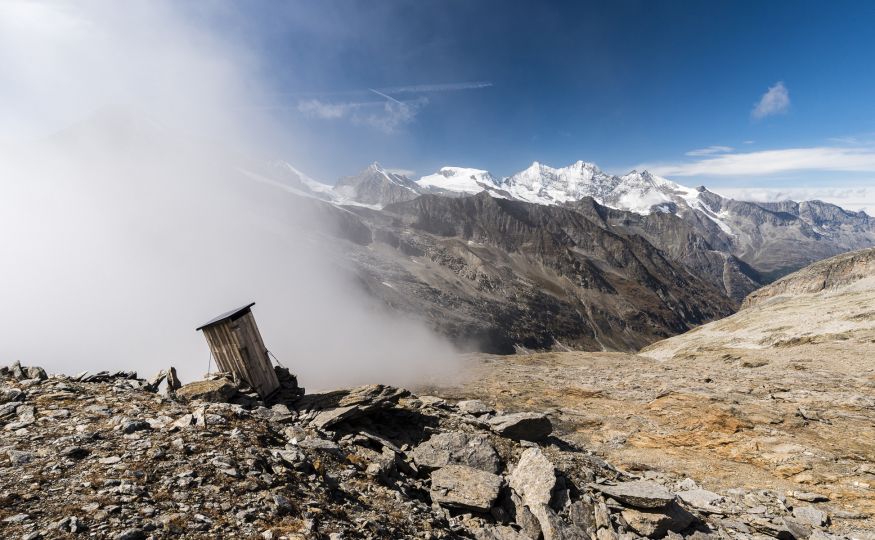 Mattmark Cresta Saastal © Marco Volken