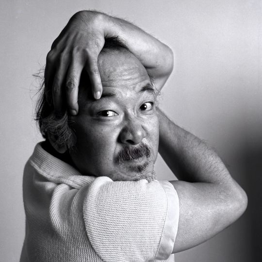 Pat Morita © Tom Zimberoff