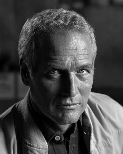 Paul Newman © Tom Zimberoff