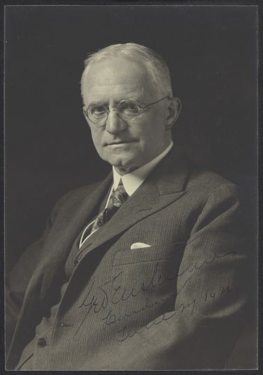 George Eastman Museum : One Hundred Years Ago : George Eastman in 1921 ...