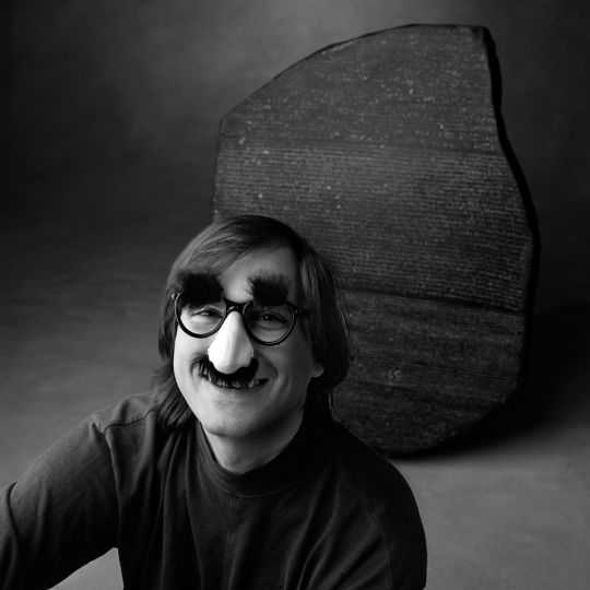 Steve Jobs (Nose Jobs) © Tom Zimberoff