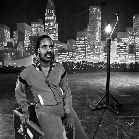 Stevie Wonder © Tom Zimberoff