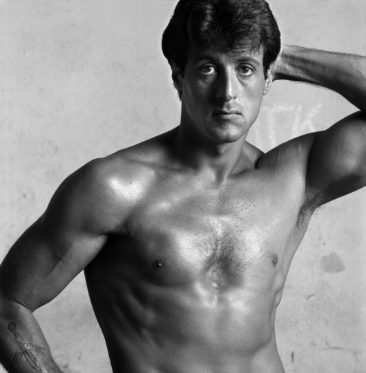 Sylvester Stallone © Tom Zimberoff