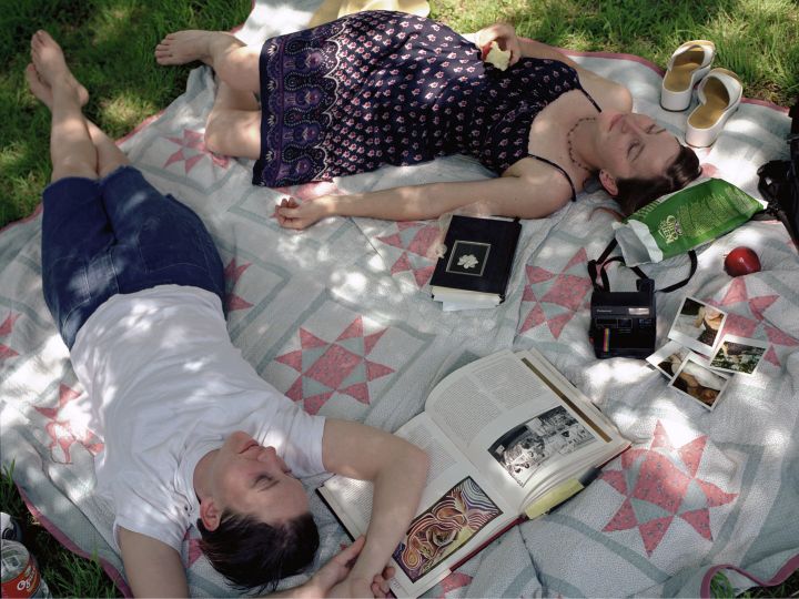Picnic © Kelli Connell - Courtesy The Alice Austen House