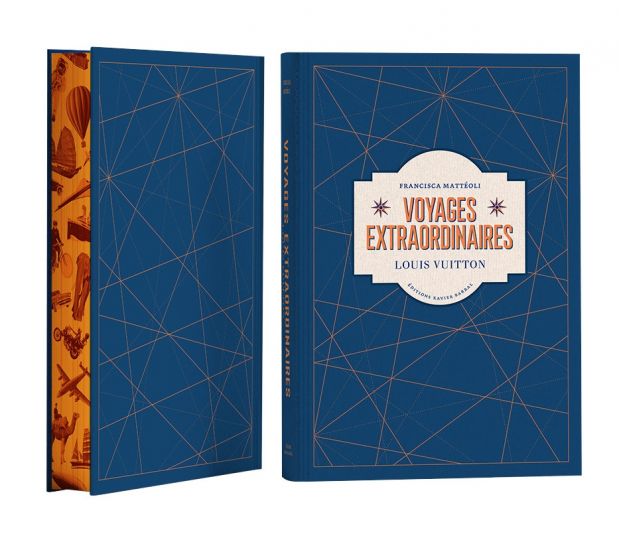 Éditions Louis Vuitton, Voyages Extraordinaires, couverture du livre, 2021 © Louis Vuitton