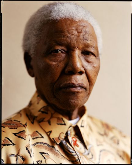 Nelson Mandela © Kwaku Alston