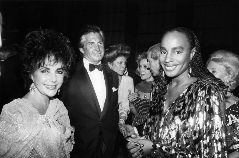 Bill Cunningham
Elizabeth Taylor, CREO Gala, Rainbow Room, December 15, 1985
© The Bill Cunningham Foundation, Courtesy Bruce Silverstein Gallery, New York
